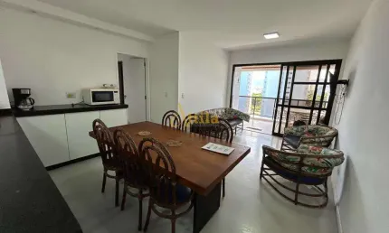 apartamento vista oceano ,todo avarandado 03 dorm, Cod: 6284