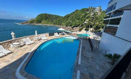 Apartamento com 3 quartos, Enseada, Guarujá - 03 vagas