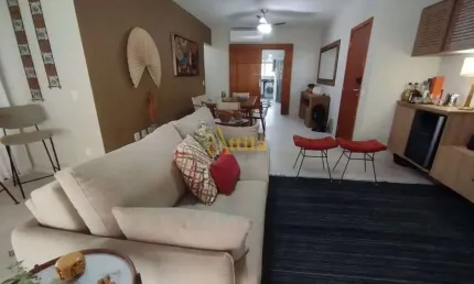 Apartamento com 4 quartos à venda na Rua F, 60, Enseada, Guarujá