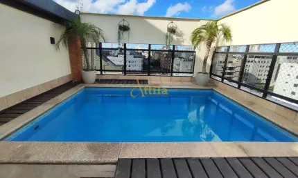 Cobertura com 3 quartos, Enseada, Guarujá - R$ 550 mil, Cod: 6361