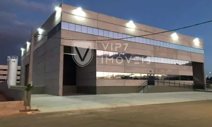 Galpão para alugar, 2142 m² por r$ 55.000,00/mês - zona industrial - sorocaba/sp