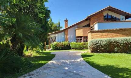 Casa com 5 dormitórios, 904 m² - venda por R$ 3.600.000,00 ou aluguel por R$ 18.000,00/ano - Condomínio Vivendas do Lago - Sorocaba/SP