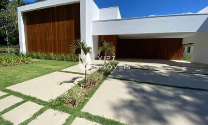 Casa com 4 dormitórios, 355 m² - venda por R$ 4.990.000,00 ou aluguel por R$ 30.017,00/mês - Condomínio Residencial Lago Azul Golf Club - Araçoiaba da Serra/SP
