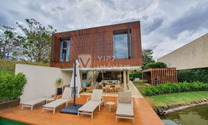 Casa com 4 dormitórios, 300 m² - venda por R$ 12.800.000 - Fazenda Boa Vista - Porto Feliz/SP