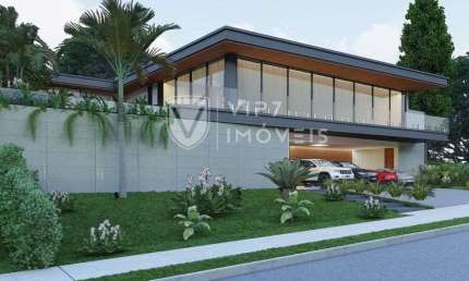 Casa com 4 dormitórios à venda, 680 m² por R$ 6.400.000,00 - Condomínio Saint Patrick - Sorocaba/SP