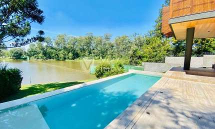 Casa com 5 dormitórios à venda, 701 m² por R$ 9.500.000 - Condomínio Residencial Lago Azul Golf Club - Araçoiaba da Serra/SP