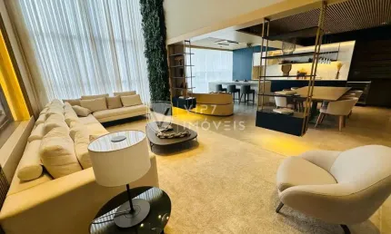 Apartamento com 3 dormitórios à venda, 220 m² por r$ 2.240.000,00 - edifício vermont view - sorocaba/sp