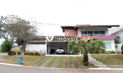 Casa com 4 dormitórios à venda, 428 m² por R$ 1.800.000 - Condomínio Residencial Evidence - Araçoiaba da Serra/SP