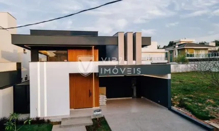 Casa com 3 dormitórios à venda, 247 m² por r$ 2.290.000,00 - condomínio mont blanc - sorocaba/sp