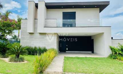 Casa à venda, 5 quartos, 4 suítes, 5 vagas, Alphaville Nova Esplanada - Votorantim/SP