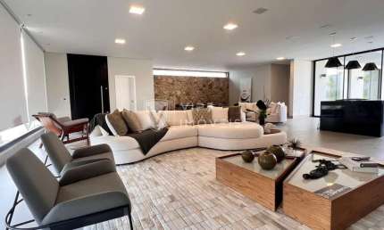 Casa com 3 dormitórios à venda, 451 m² por R$ 3.990.000,00 - Alphaville Nova Esplanada 3 - Votorantim/SP