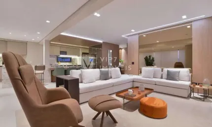 Apartamento com 3 dormitórios à venda, 151 m² por R$ 1.680.000,00 - Condomínio Ícone - Sorocaba/SP