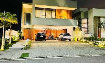 Casa com 3 dormitórios à venda, 340 m² por R$ 3.400.000,00 - Alphaville Nova Esplanada 1 - Votorantim/SP
