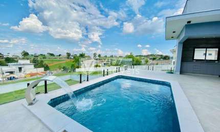 Casa com 3 dormitórios à venda, 226 m² por R$ 1.950.000 - Residencial Village Ipanema 1 - Araçoiaba da Serra/SP