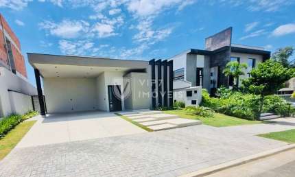 Casa com 4 dormitórios à venda, 221 m² por R$ 2.300.000 - Alphaville Nova Esplanada 3 - Votorantim/SP