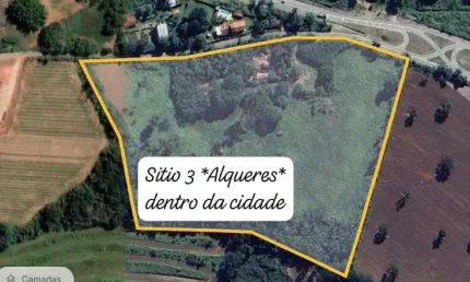Sítio à venda, 72600 m² por R$ 6.000.000,00 - Aparecida - Araçoiaba da Serra/SP