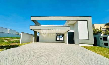 Casa com 3 dormitórios à venda, 240 m² por R$ 1.990.000 - Alphaville Nova Esplanada 3 - Votorantim/SP