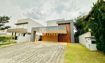 Casa com 3 dormitórios à venda, 295 m² por R$ 2.750.000,00 - Alphaville Nova Esplanada 1 - Votorantim/SP