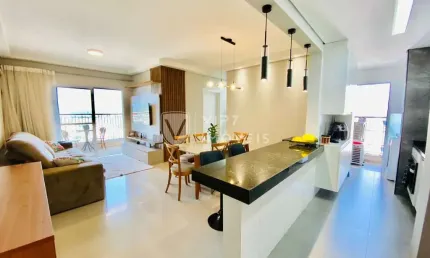 Apartamento com 3 dormitórios à venda, 85 m² por r$ 950.000 - edificio luzes campolim - sorocaba/sp