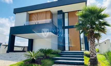 Casa à venda, 4 quartos, 4 suítes, 4 vagas, Alphaville - Votorantim/SP