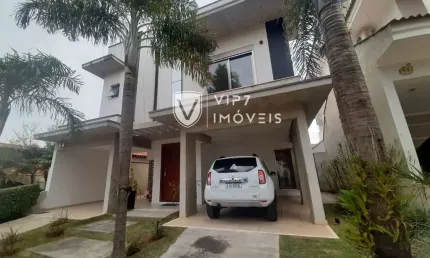 Casa à venda, 3 quartos, 3 suítes, 4 vagas, Condomínio Mont Blanc - Sorocaba/SP