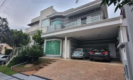 Casa com 3 dormitórios à venda, 300 m² por R$ 1.740.000,00 - Condomínio Vila dos Inglezes - Sorocaba/SP