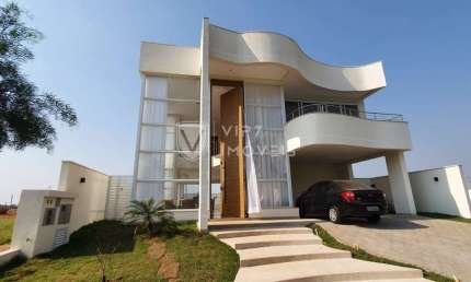 Casa à venda, 4 quartos, 3 suítes, 4 vagas, Alphaville Nova Esplanada - Votorantim/SP