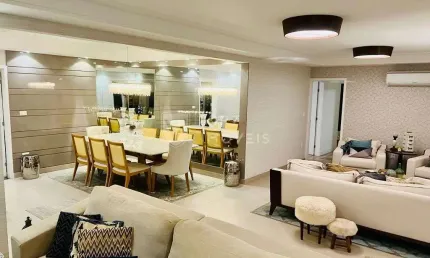 Apartamento com 3 dormitórios à venda, 175 m² por r$ 1.899.000,00 - condomínio residencial saint tropez - sorocaba/sp
