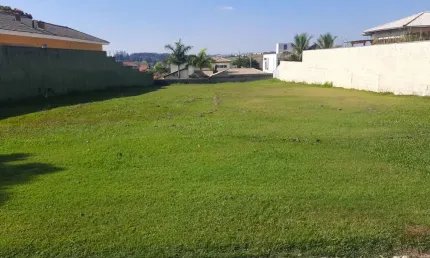 Terreno à venda, 1247 m² por R$ 1.110.000,00 - Condomínio Fazenda Imperial Sorocaba - Sorocaba/SP