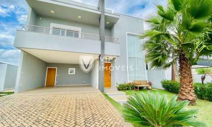 Casa à venda, 4 quartos, 4 suítes, 4 vagas, Alphaville Nova Esplanada 1 - Votorantim/SP