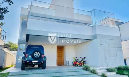 Casa à venda, 3 quartos, 3 suítes, 4 vagas, Alphaville Nova Esplanada - Votorantim/SP