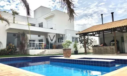 Casa com 5 dormitórios à venda, 493 m² por R$ 3.600.000,00 - Condomínio Fazenda Imperial Sorocaba - Sorocaba/SP