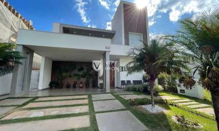 Casa com 3 dormitórios à venda, 318 m² por R$ 2.190.000,00 - Alphaville Nova Esplanada 1 - Votorantim/SP
