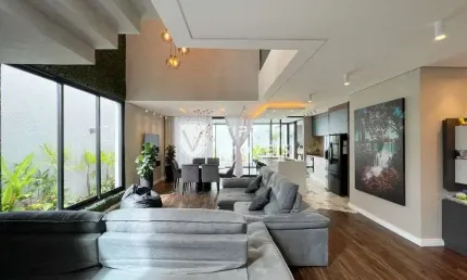 Casa com 3 dormitórios à venda, 345 m² por r$ 2.750.000,00 - condomínio residencial giverny - sorocaba/sp