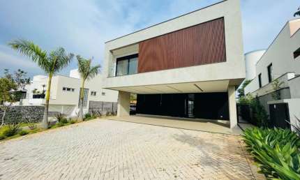 Casa com 4 dormitórios à venda, 380 m² por R$ 3.470.000,01 - Alphaville Nova Esplanada 1 - Votorantim/SP