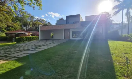 Casa com 4 dormitórios à venda, 453 m² por R$ 4.680.000,00 - Condomínio Residencial Lago Azul Golf Club - Araçoiaba da Serra/SP