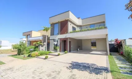 Casa com 4 dormitórios à venda, 429 m² por R$ 3.199.000,00 - Alphaville Nova Esplanada 3 - Votorantim/SP