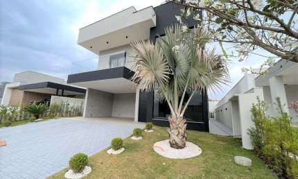 Casa à venda, 4 quartos, 4 suítes, 4 vagas, Alphaville Nova Esplanada 3 - Votorantim/SP