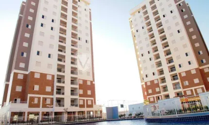 Apartamento à venda, 3 quartos, 1 suíte, 2 vagas, parque campolim - sorocaba/sp