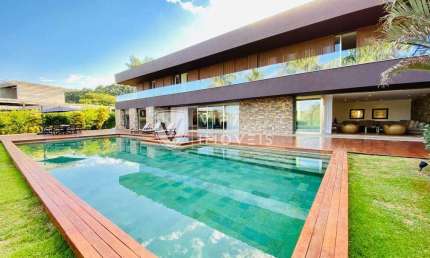 Casa à venda, 5 quartos, 5 suítes, 10 vagas, Fazenda Boa Vista I - Porto Feliz/SP