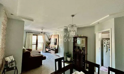 Apartamento à venda, 3 quartos, 1 suíte, 2 vagas, Parque Campolim - Sorocaba/SP