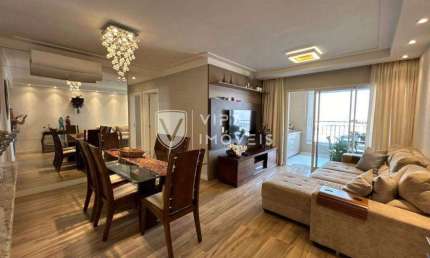 Apartamento à venda, 3 quartos, 1 suíte, 2 vagas, Além Ponte - Sorocaba/SP