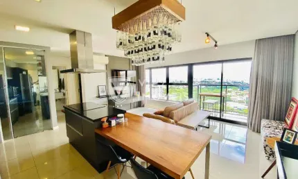 Apartamento à venda, 1 quarto, 1 suíte, 2 vagas, Parque Campolim - Sorocaba/SP