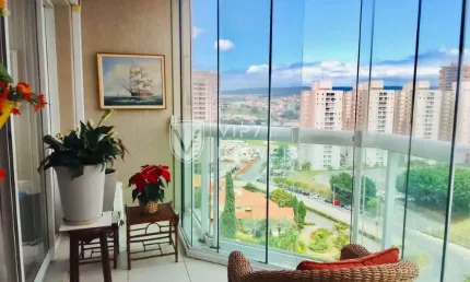Apartamento à venda, 4 quartos, 2 suítes, 3 vagas, Parque Campolim - Sorocaba/SP