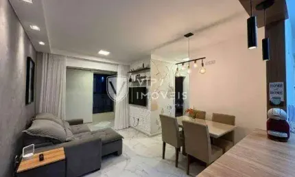 Apartamento à venda, 2 quartos, 1 suíte, 1 vaga, jardim piratininga - sorocaba/sp