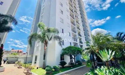 Apartamento à venda, 3 quartos, 1 suíte, 1 vaga, Vila Trujillo - Sorocaba/SP