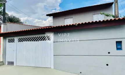 Casa à venda, 5 quartos, 2 suítes, 3 vagas, Parque Ouro Fino - Sorocaba/SP