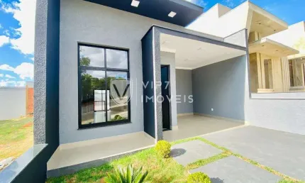 Casa à venda, 3 quartos, 1 suíte, 2 vagas, Jardim Residencial Villagio Ipanema I - Sorocaba/SP