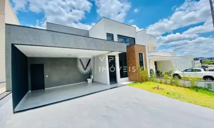 Casa à venda, 3 quartos, 3 suítes, 4 vagas, Cajuru do Sul - Sorocaba/SP