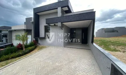 Casa à venda, 3 quartos, 1 suíte, 2 vagas, jardim residencial villagio ipanema i - sorocaba/sp